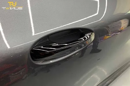 벤츠 CLS 53AMG 창틀 및 손잡이 크롬죽이기 랩핑 / 안양시 동안구 관양동