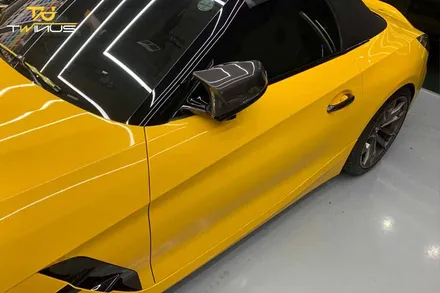 BMW G29 Z4 M40i 택랩 Acid Lime 전체랩핑 / 안양시 동안구 관양동