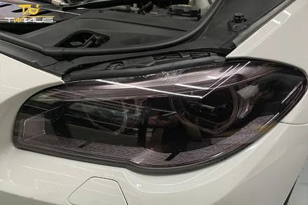 BMW520d 루프스킨 및 사이드미러랩핑 라이트필름 시공 / 안양시 동안구 관양동