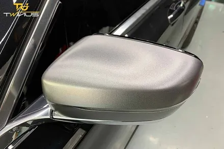BMW7시리즈 760li 사이드미러 세륨스타일 랩핑 / 안양시 동안구 관양동