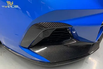 안양랩핑 BMWZ4 M40i 부분 포인트 리얼유광카본 랩핑 / 안양시 동안구 관양동