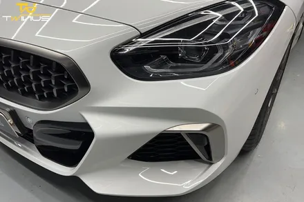 BMWZ4 M40i 사틴블랙 전체랩핑 및 라이트필름 시공 / 안양시 동안구 관양동