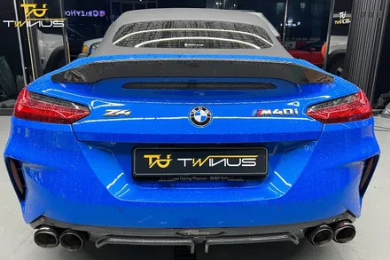 BMW Z4 M40i 프로즌그레이 랩핑 / 안양시 동안구 관양동