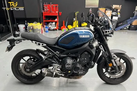 안양 오토바이 바이크 랩핑 야마하 XSR900 부분시공 / 안양시 동안구 관양동