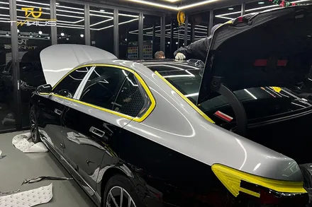 BMW I7 7시리즈 투톤랩핑 듀오톤랩핑 / 안양시 동안구 관양동