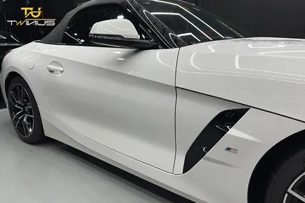 안양랩핑 BMWZ4 20i 무광퍼플메탈릭 전체랩핑 / 안양시 동안구 관양동