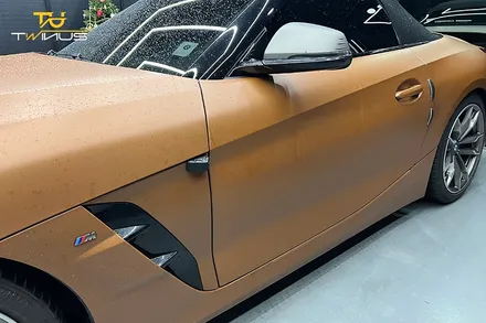 BMW G29 Z4 도장면 손상없는 랩핑제거 / 안양시 동안구 관양동