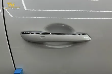 안양랩핑 제네시스 GV80 사틴블랙 전체랩핑 / 안양시 동안구 관양동