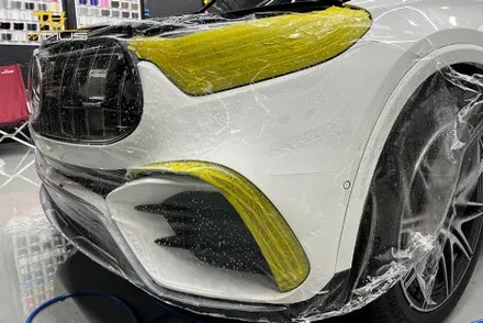 안양PPF 벤츠 GLC43AMG 전면패키지 보호필름 / 안양시 동안구 관양동