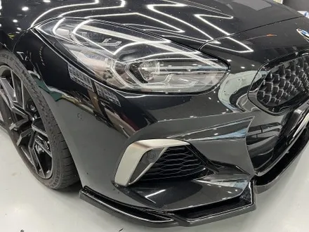 안양 랩핑, BMW G29 Z4 시공 성지인 이유. 에이버리 사틴 블랙락그레이 메탈릭 인스톨 사례. / 안양시 동안구 관양동