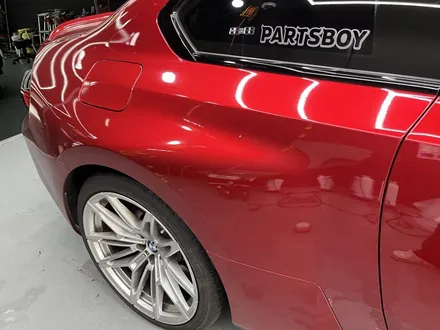안산 랩핑, BMW G87 M2 사고 보험수리로서 전체 시공. 뱀파이어 레드! / 안양시 동안구 관양동