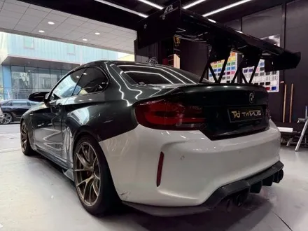 M2 사고수리, 랩핑 재시공. 올인원 케어가 편하다는 걸 알려드릴게요. 배곧 랩핑. / 안양시 동안구 관양동