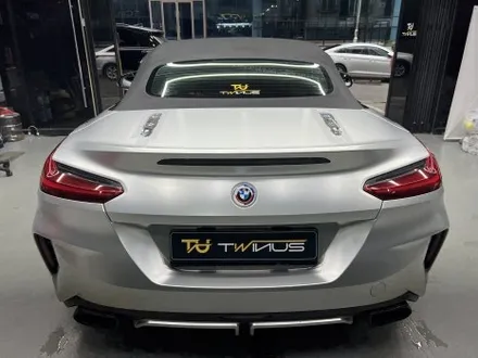 안산 랩핑, 무광에서 고광택으로. BMW Z4 밀레니엄 제이드. / 안양시 동안구 관양동