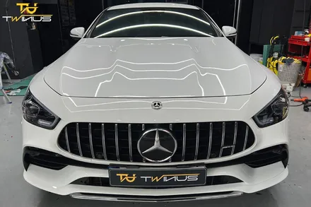 벤츠 GT43AMG 드레스업 튜닝 루프스킨 및 부분랩핑 / 안양시 동안구 관양동