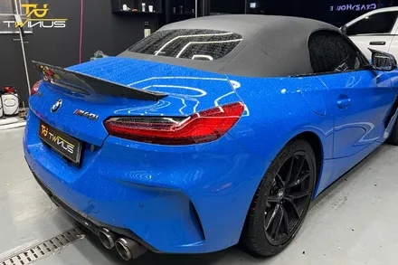 BMW Z4 M40i 프로즌그레이 랩핑 / 안양시 동안구 관양동