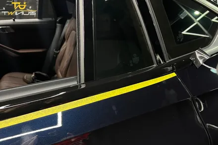 BMWX6 30D 블랙유광 크롬죽이기 및 사틴다크그레이 전체랩핑 그리고 바디킷 튜닝까지 한번에 / 안양시 동안구 관양동