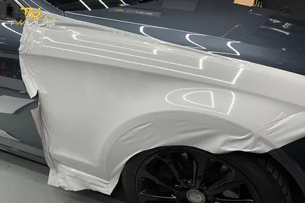안양랩핑 벤츠 CLS250d 크레용 전체랩핑 / 안양시 동안구 관양동