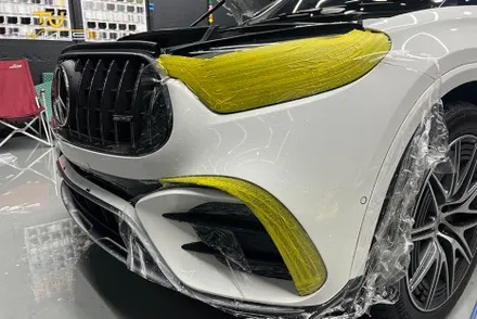 안양PPF 벤츠 GLC43AMG 전면패키지 보호필름 / 안양시 동안구 관양동