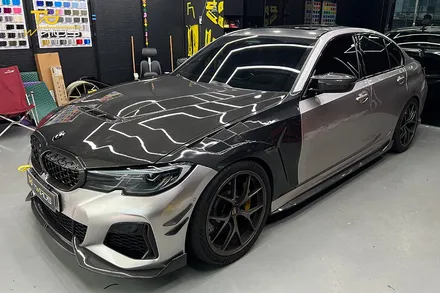 안양PPF BMW M340i 부분보호필름 시공 / 안양시 동안구 관양동