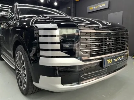 안산 랩핑, 신형 팰리세이드. 진짜 블랙팩 패키지는 이렇게 완성되는 겁니다. 크롬죽이기로요! / 안양시 동안구 관양동