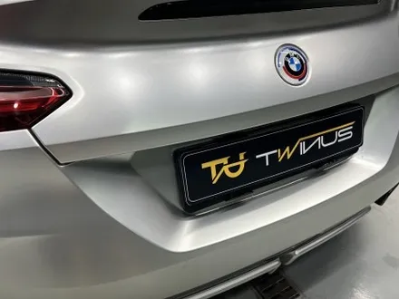 안산 랩핑, 무광에서 고광택으로. BMW Z4 밀레니엄 제이드. / 안양시 동안구 관양동