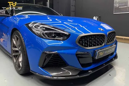 안양랩핑 BMWZ4 M40i 부분 포인트 리얼유광카본 랩핑 / 안양시 동안구 관양동