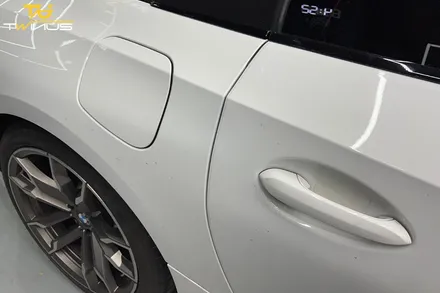 BMWZ4 M40i 사틴블랙 전체랩핑 및 라이트필름 시공 / 안양시 동안구 관양동