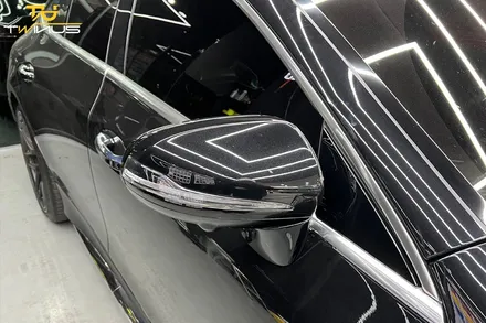안양랩핑 벤츠AMG GT 63 S 시멘트 크레용 전체랩핑 / 안양시 동안구 관양동
