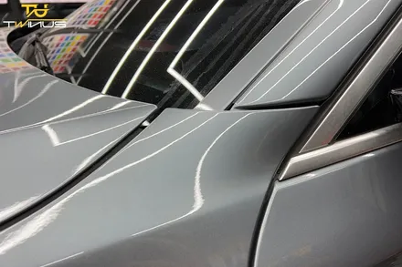 BMW G30 520d 사틴블랙 전체랩핑 / 안양시 동안구 관양동