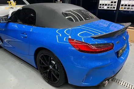 BMW Z4 M40i 프로즌그레이 랩핑 / 안양시 동안구 관양동