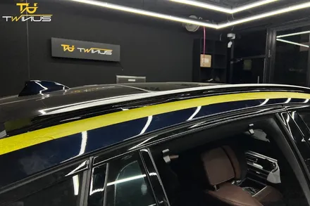 BMWX6 30D 블랙유광 크롬죽이기 및 사틴다크그레이 전체랩핑 그리고 바디킷 튜닝까지 한번에 / 안양시 동안구 관양동
