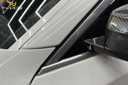안양랩핑 BMW5시리즈 루프스킨 및 크롬죽이기 랩핑 / 안양시 동안구 관양동