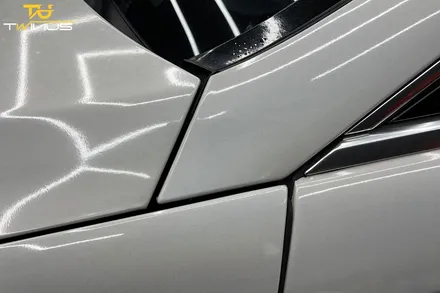 안양랩핑 벤츠 CLS400 3M 엠버블랙 전체랩핑 / 안양시 동안구 관양동