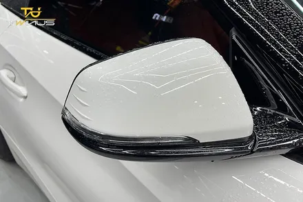 안양랩핑 BMWZ4 20i 무광퍼플메탈릭 전체랩핑 / 안양시 동안구 관양동