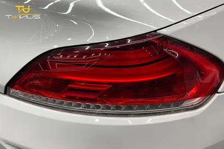 BMW E89 Z4 루프스킨 및 그릴랩핑 테일램프 라이트필름 / 안양시 동안구 관양동