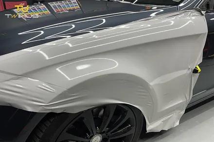 안양랩핑 벤츠 CLS250d 크레용 전체랩핑 / 안양시 동안구 관양동