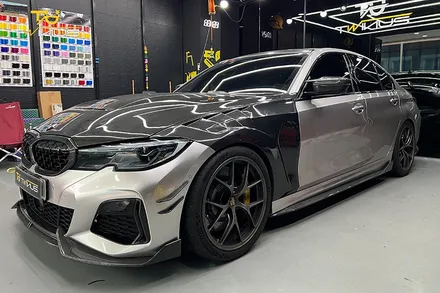 안양PPF BMW M340i 부분보호필름 시공 / 안양시 동안구 관양동