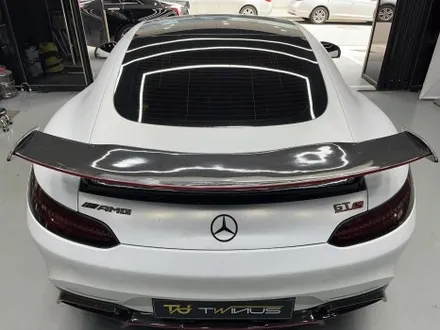 안산 랩핑, AMG GT. 사틴 펄 화이트에서 순정 그레이 그다음은, 고광택 뱀파이어 레드. / 안양시 동안구 관양동