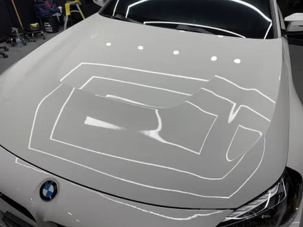 안양 랩핑, BMW G87 M2! 같은 무채색이어도 \'고광택 무광 화이트\'는 다른 분위기를 선사합니다. / 안양시 동안구 관양동
