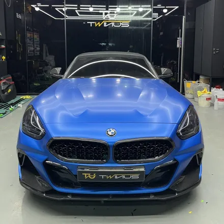 안양 PPF, BMW Z4 M40i. 리얼 카본보다 더 리얼한 카본 PPF의 매력. / 안양시 동안구 관양동