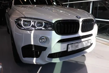 전주랩핑 - BMW X6M 전체랩핑으로 탈바꿈 / 전주시 덕진구