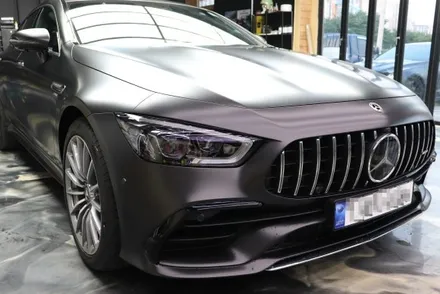 전주PPF시공 -AMG GT 43 무광 PPF 생활보호패키지 / 전주시 덕진구