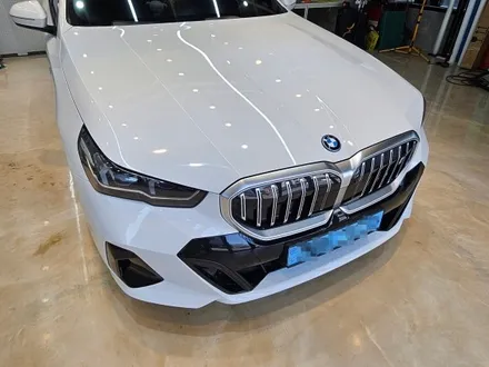 전주랩핑 - BMW 5시리즈 그릴랩핑은 필수 / 전주시 덕진구