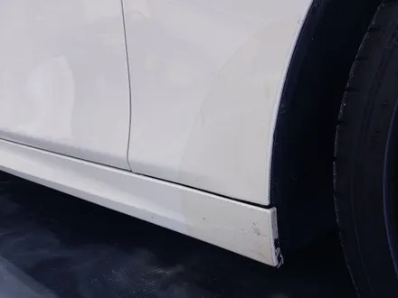 전주랩핑 - BMW 5시리즈 무광크롬으로 랩핑 / 전주시 덕진구