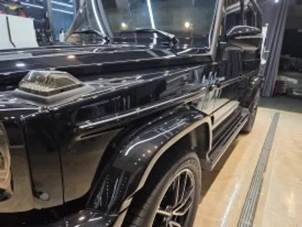 전주랩핑 - G450d 메뉴팩처에 블랙 한스푼 / 전주시 덕진구