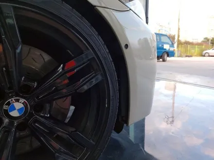전주랩핑 - BMW 5시리즈 무광크롬으로 랩핑 / 전주시 덕진구