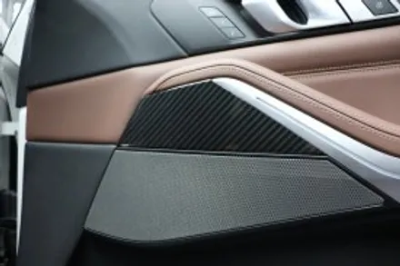 전주랩핑 - BMW X5 실내우드트림이 싫어요 / 전주시 덕진구