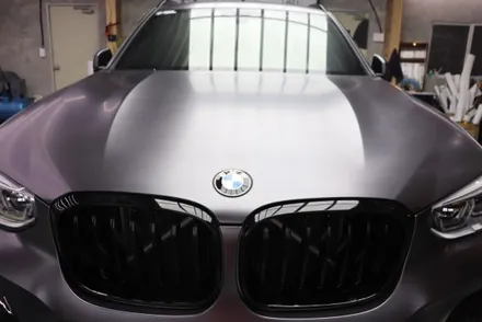 전주 랩핑 어디로 갈까 고민?? - BMW X3 사틴 다크그레이 / 전주시 덕진구