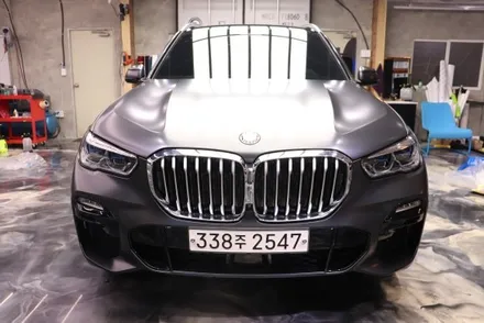 전주랩핑 - X5 신차뽑자마자 전체랩핑??! / 전주시 덕진구