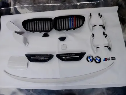 전주랩핑 - BMW 5시리즈 무광크롬으로 랩핑 / 전주시 덕진구